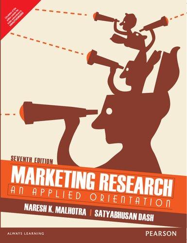 marketing research an applied orientation 7th edition naresh k malhotra, stayabhusan das 9332555693,