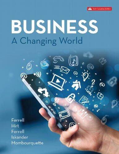 Business A Changing World