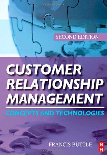 customer relationship management 2nd edition francis buttle 1856175227, 9781856175227