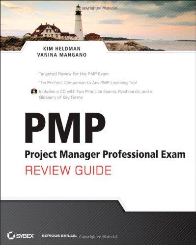 pmp project management professional exam review guide 1st edition kim heldman, vanina mangano b0b8vcf44r,