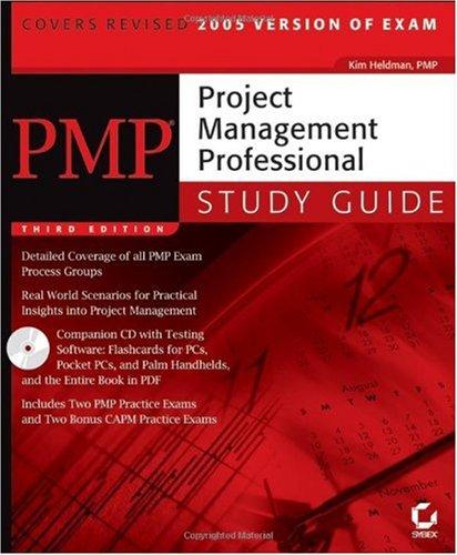 pmp: project management professional study guide 3rd edition kim heldman b0cnzlr95y, 979-8867606640