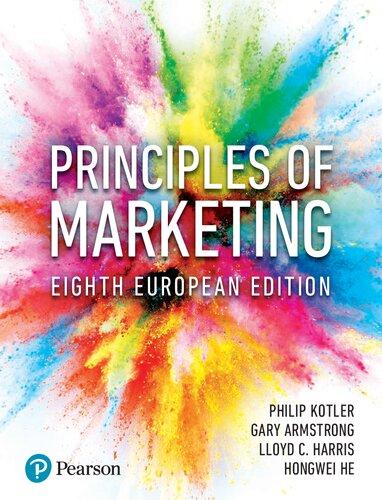 principles of marketing 8th edition lloyd c harris, philip kotler, gary armstrong, hongwei he 1292269561,