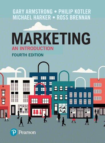 marketing an introduction 4th edition gary armstrong ,  philip kotler 0135192129, 9781292200309