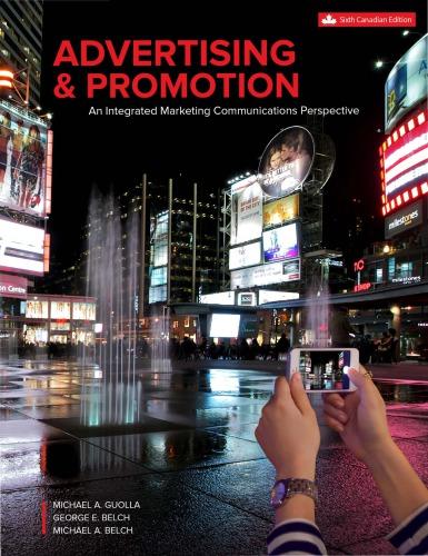 advertising and promotion an integrated marketing communications perspective 6th edition michael a. guolla,