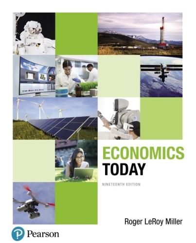 economics today 19th edition miller, roger leroy 101363762