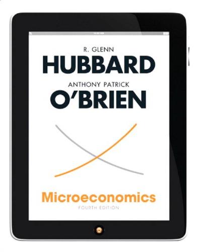 microeconomics 4th edition r. glenn hubbard, anthony patrick o’brien 9780132911986