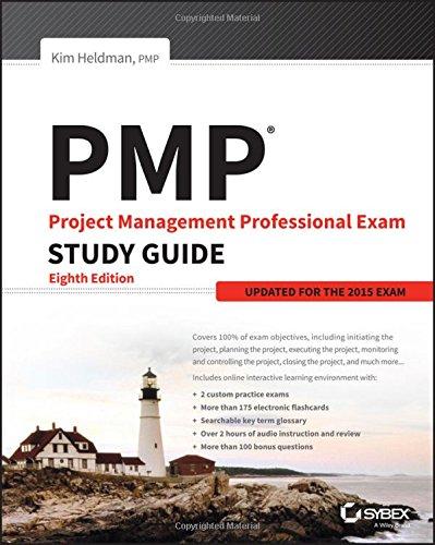 pmp: project management professional exam study guide 8th edition kim heldman 111917967x, 9781119179672