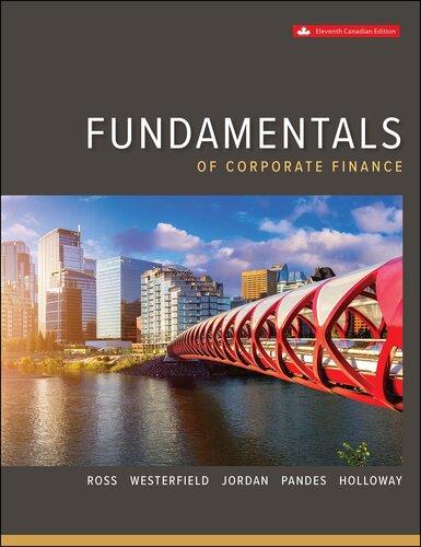 fundamentals of corporate finance 11th edition randolph westerfield 1260881385, 9781260881387