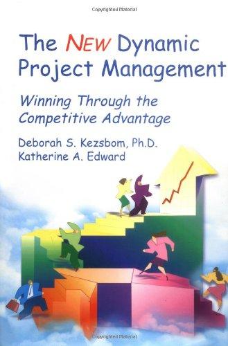 the new dynamic project management : winning through the competitive advantage 2nd edition deborah s.