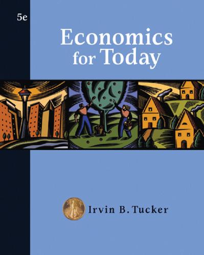 economics for today 5th edition irvin b. tucker 9780324408010