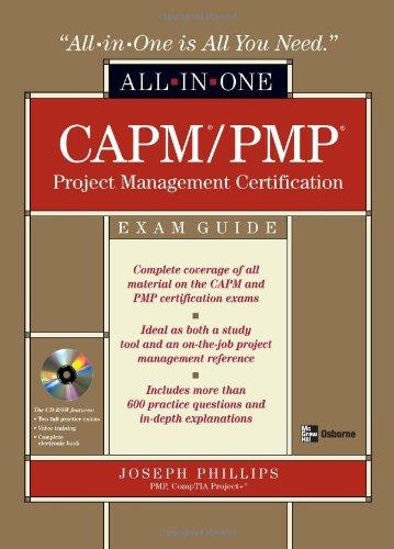 CAPM PMP Project Management All-in-One Exam Guide (All-in-one)