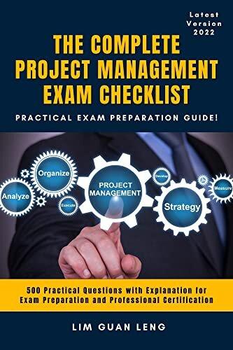 mega project management exam checklist : 500 practical questions & answers for exam preparation and