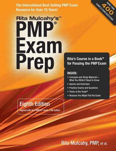 pmp exam prep 8th edition rita mulcahy 1932735658, 9781932735659