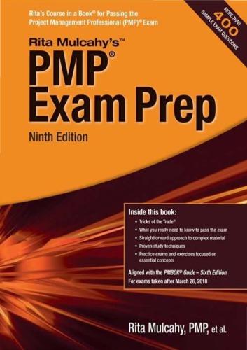 PMP Exam Prep Ninth Edition