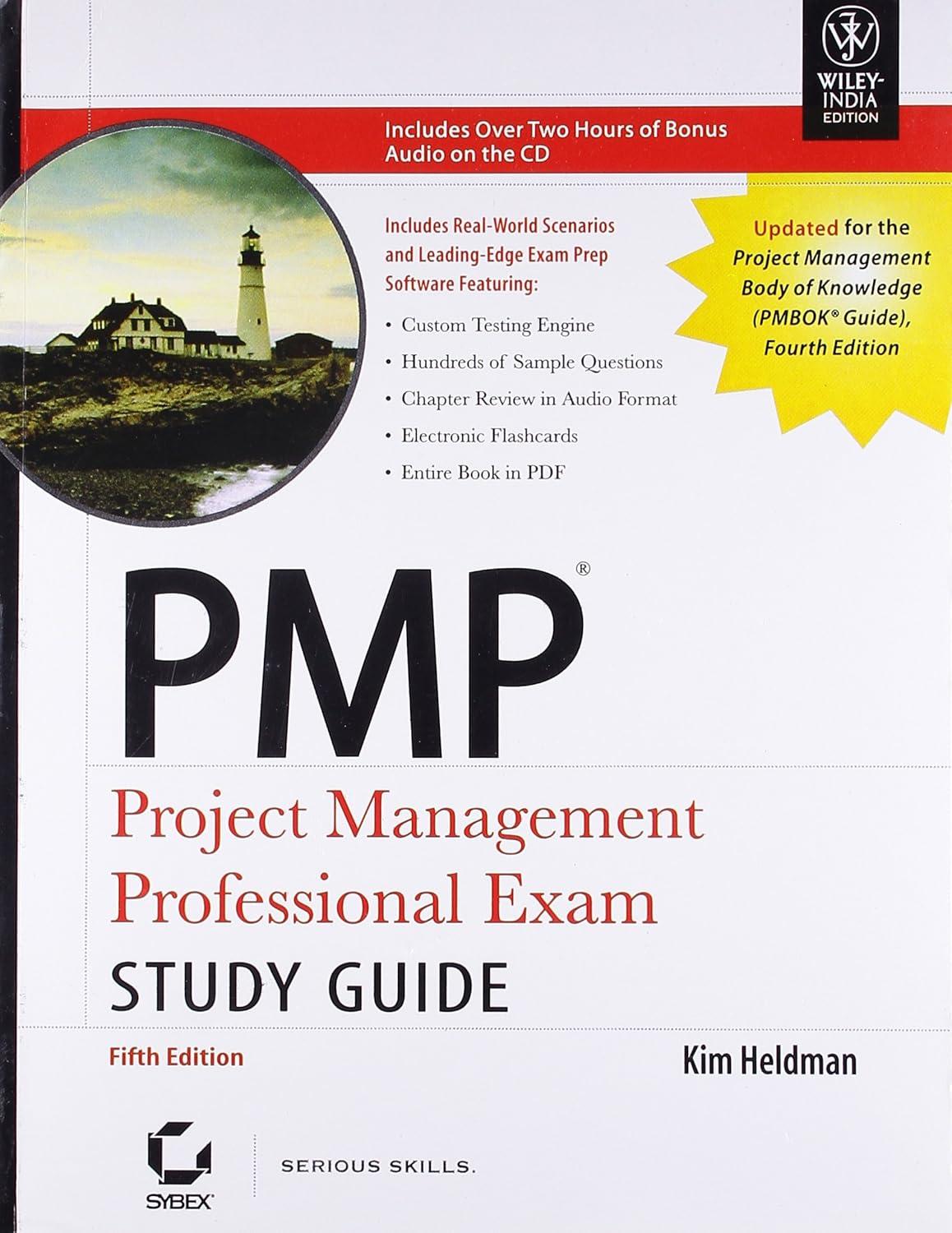 PMP Project Management Professional Exam Study Guide