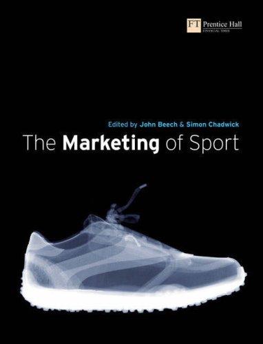 the marketing of sport 1st edition simon chadwick 027368826x, 9780273688266