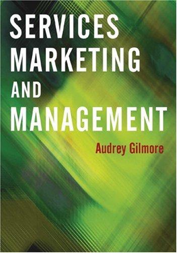 Services Marketing And Management