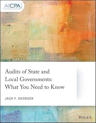 Audits Of State And Local Governments: What You Need To Know