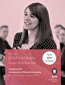 cima fundamentals of financial accounting practice and revision kit 1st edition bpp learning media