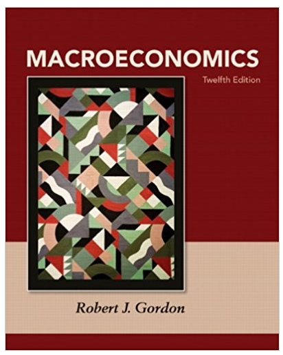 macroeconomics 12th edition robert j gordon 138014914, 978-0138014919