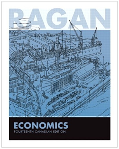 microeconomics 14th canadian edition christopher t.s. ragan, richard g lipsey 321866347, 978-0321866349