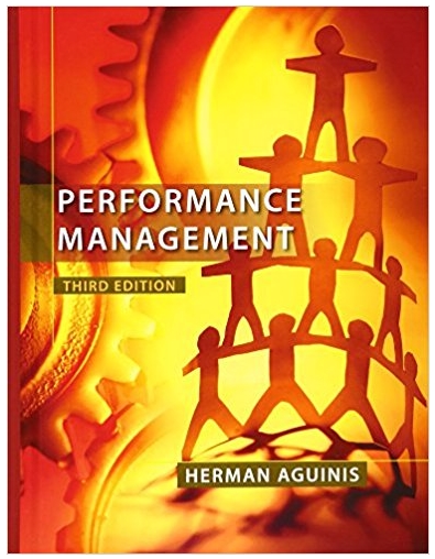performance management 3rd edition herman aguinis 132556383, 978-0132556385