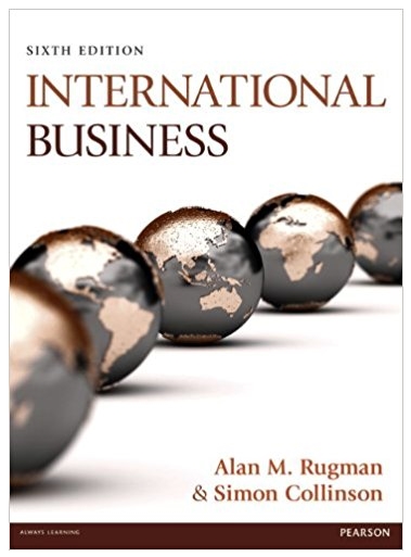 international business 6th edition alan m. rugman, simon collinson 273760971, 978-0273760979