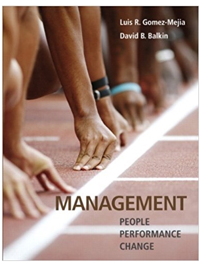 management people performance change 1st edition luis r. gomez mejia, david b. balkin 978-0132176439,