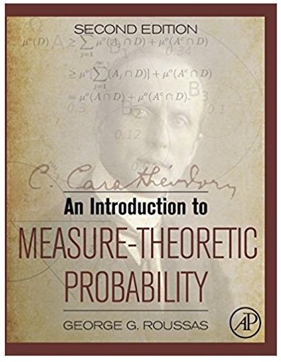 an introduction to measure theoretic probability 2nd edition george g. roussas 128000422, 978-0128000427
