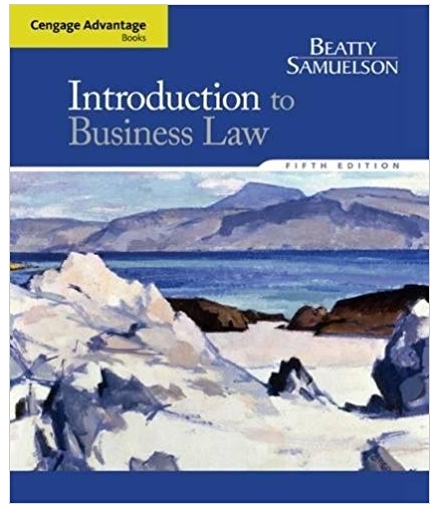 introduction to business law 5th edition jeffrey f. beatty, susan s. samuelson 128586039x, 978-1305445840,
