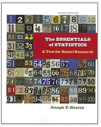 The Essentials of Statistics A Tool for Social Research