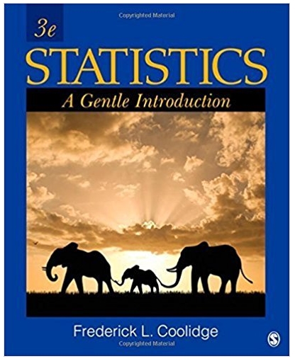 statistics a gentle introduction 3rd edition frederick l. coolidge 1412991714, 978-1412991711