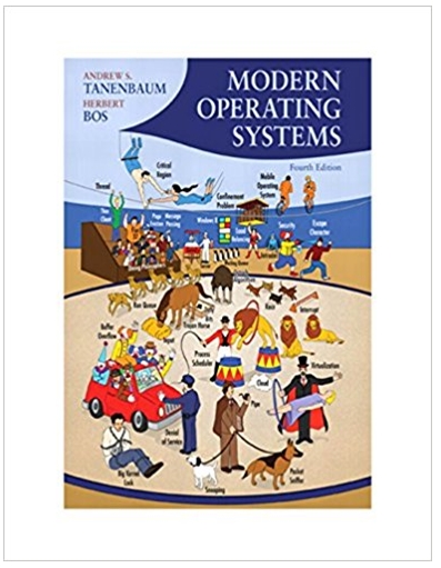 modern operating systems 4th edition andrew s. tanenbaum, herbert bos 013359162x, 978-0133591620