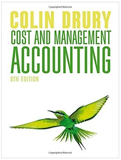 Management and Cost Accounting