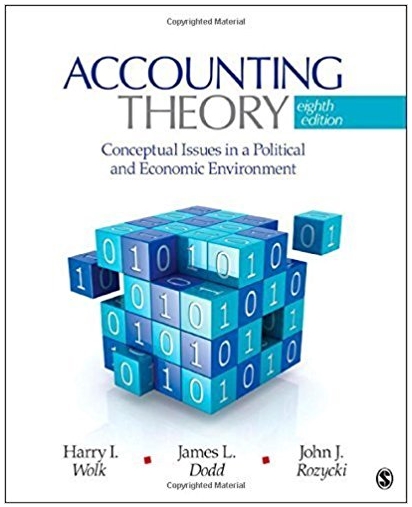 Accounting Theory Conceptual Issues in a Political and Economic Environment