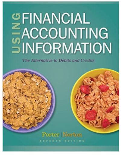 using financial accounting information the alternative to debits and credits 7th edition gary a. porter,