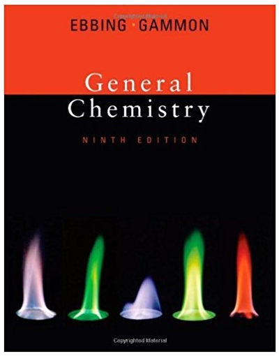 general chemistry 9th edition darrell ebbing, steven d. gammon 978-0618857487, 618857486, 143904399x ,