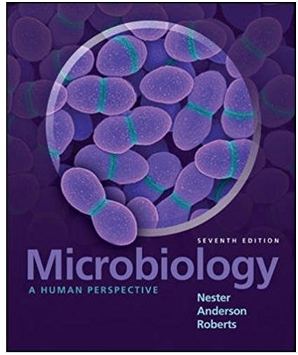 microbiology a human perspective 7th edition eugene nester, denise anderson, evans roberts 73375314,