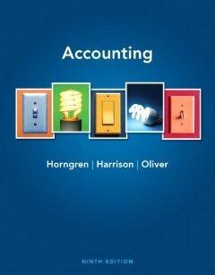accounting 9th edition charles t. horngren, walter t. harrison jr., m. suzanne oliv 130898414, 9780132997379,