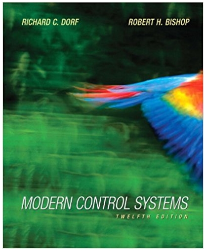 modern control systems 12th edition richard c. dorf, robert h. bishop 136024580, 978-0136024583