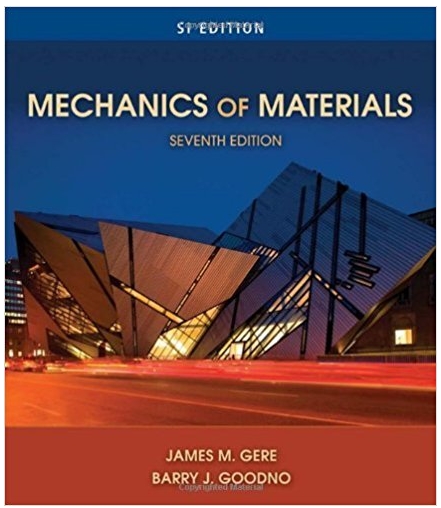 mechanics of materials 7th edition james m. gere, barry j. goodno 495438073, 978-0495438076