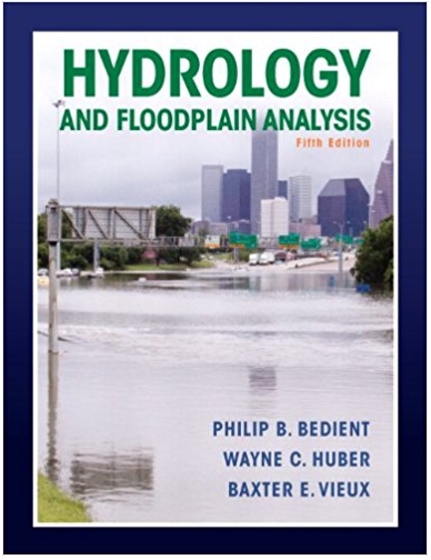 Hydrology and Floodplain Analysis