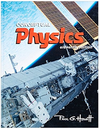 conceptual physics 11th edition paul g. hewitt 321568095, 9780-032166256, 321662563, 978-0321568090