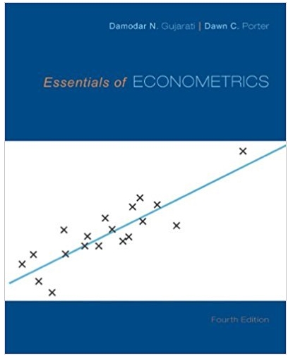 essentials of econometrics 4th edition damodar gujarati, dawn porter 73375845, 978-0071276078, 71276076,