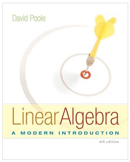 Linear Algebra A Modern Introduction