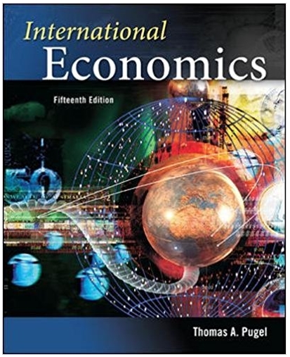 international economics 15th edition thomas a. pugel 73523178, 978-0077769529, 007776952x, 978-0073523170