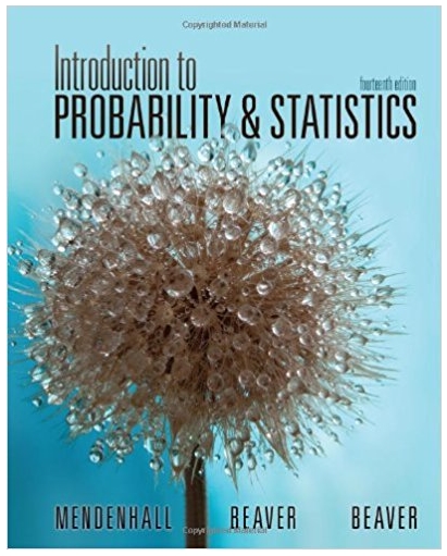 introduction to probability and statistics 14th edition william mendenhall, robert beaver, barbara beaver