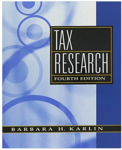 Tax Research