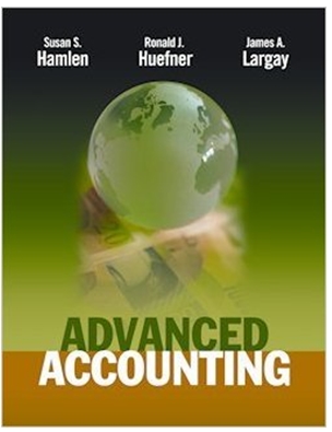 advanced accounting 2nd edition susan s. hamlen, ronald j. huefner, james a. largay iii 1934319309,