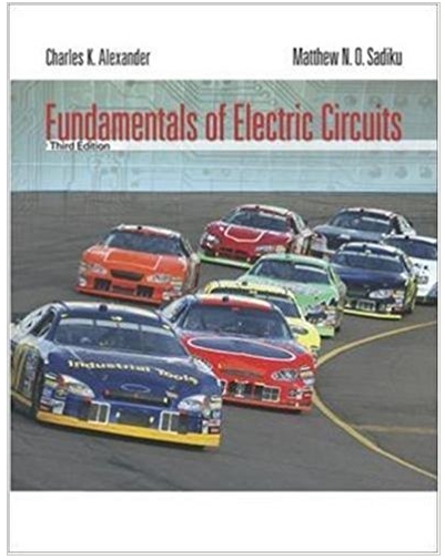 fundamentals of electric circuits 3rd edition matthew sadiku, charles alexander 978-0073301150, 0073301159